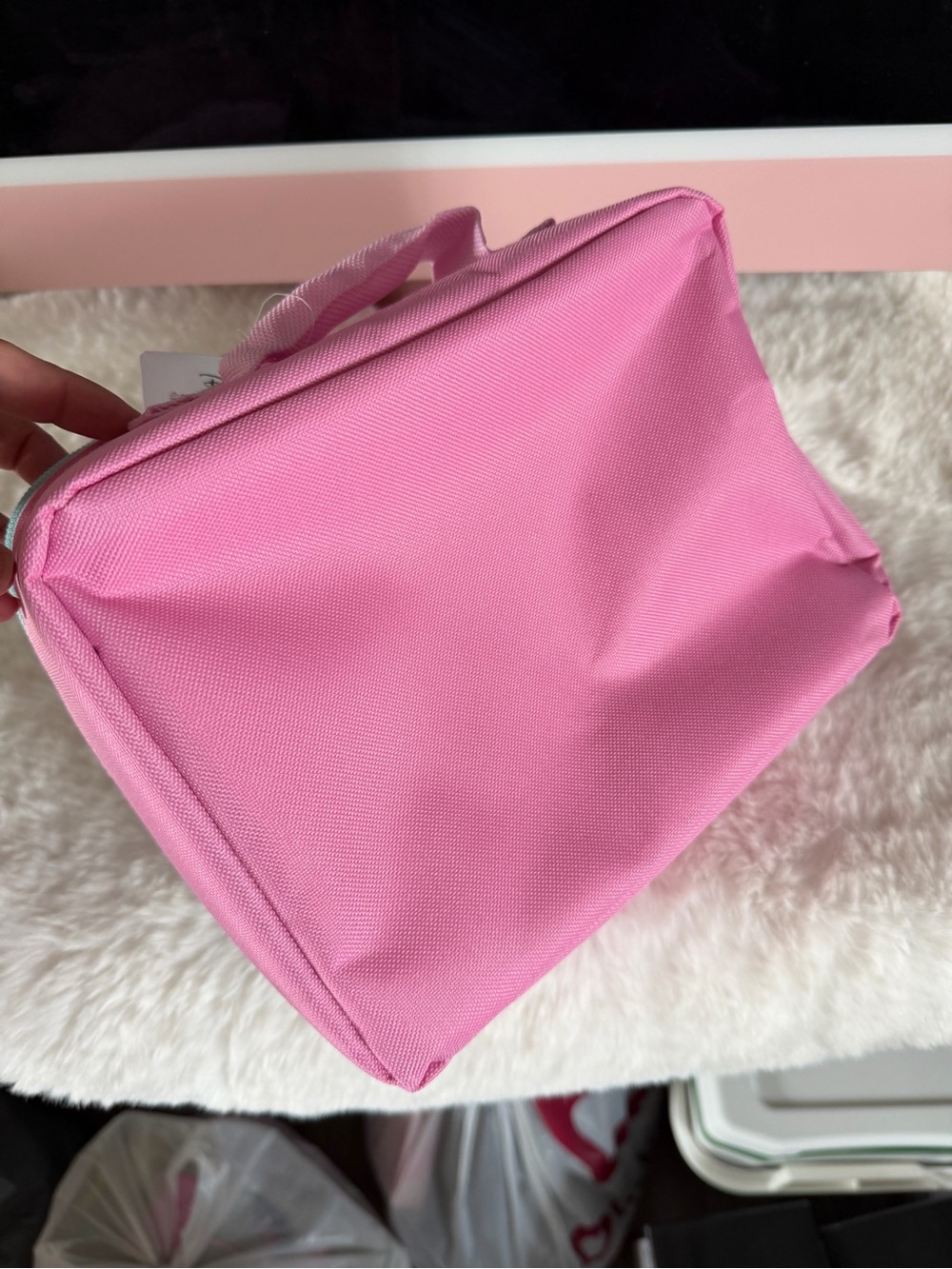 Disney Pink Marie Cat Kids Backpack and Lunchbox Set - Picture 7 of 7